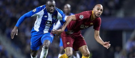 Liga Campionilor: FC Porto - AS Roma 3-1 după prelungiri